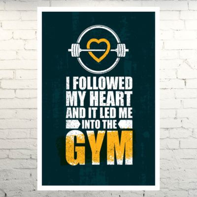 Gym Poster