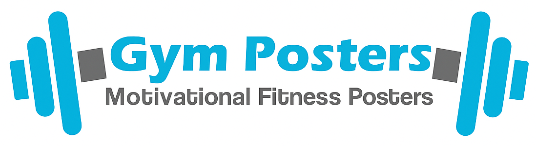 Motivational Gym Posters | Fitness Wall Art for Home & Gym | GymPosters.co.uk