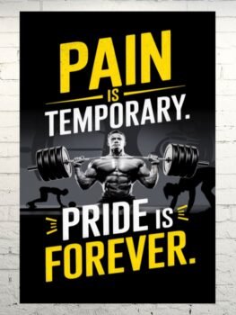 Pain is Temporary, Pride is Forever - Image 1