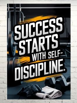 Success Starts with Self Discipline - Image 1