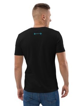 One More Rep unisex organic cotton gym t-shirt - Image 4