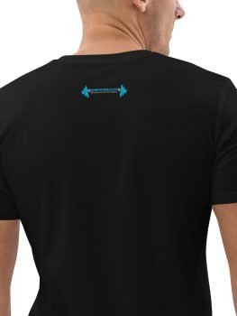 One More Rep unisex organic cotton gym t-shirt - Image 6