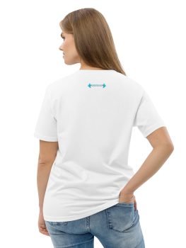 Queen of the Gym Unisex organic cotton gym t-shirt - Image 5