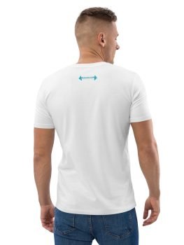 Destroy Weakness Unisex organic cotton gym t-shirt - Image 4